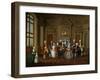 A Family in a Palladian Interior ("The Tylney Group"), 1740-Joseph Francis Nollekens-Framed Giclee Print