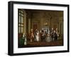 A Family in a Palladian Interior ("The Tylney Group"), 1740-Joseph Francis Nollekens-Framed Giclee Print