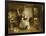 A Family in an Interior-Johannes Petrus Horstok-Framed Premium Giclee Print