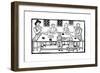 A Family Meal, Early 17th Century-null-Framed Giclee Print