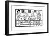 A Family Meal, Early 17th Century-null-Framed Giclee Print