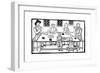 A Family Meal, Early 17th Century-null-Framed Giclee Print