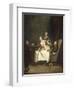 A Family Meal-Pietro Longhi-Framed Giclee Print
