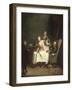 A Family Meal-Pietro Longhi-Framed Giclee Print