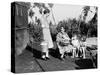 A Family of Migrant Farm Laborers-null-Stretched Canvas