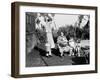 A Family of Migrant Farm Laborers-null-Framed Premium Photographic Print