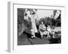 A Family of Migrant Farm Laborers-null-Framed Premium Photographic Print
