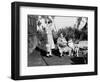 A Family of Migrant Farm Laborers-null-Framed Photographic Print