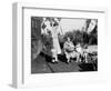 A Family of Migrant Farm Laborers-null-Framed Photographic Print