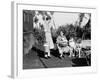 A Family of Migrant Farm Laborers-null-Framed Photographic Print