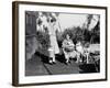 A Family of Migrant Farm Laborers-null-Framed Photographic Print