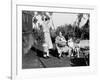 A Family of Migrant Farm Laborers-null-Framed Photographic Print