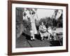 A Family of Migrant Farm Laborers-null-Framed Photographic Print