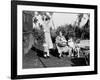 A Family of Migrant Farm Laborers-null-Framed Photographic Print