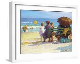 A Family Outing-Edward Henry Potthast-Framed Giclee Print