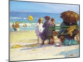 A Family Outing-Edward Henry Potthast-Mounted Giclee Print