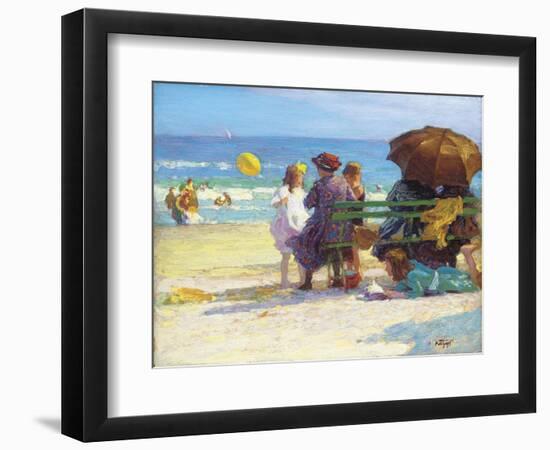 A Family Outing-Edward Henry Potthast-Framed Giclee Print