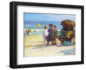 A Family Outing-Edward Henry Potthast-Framed Giclee Print