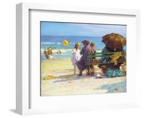 A Family Outing-Edward Henry Potthast-Framed Giclee Print