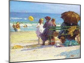 A Family Outing-Edward Henry Potthast-Mounted Giclee Print