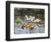 A Family Outing-John Frederick Hulk-Framed Premium Giclee Print