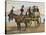 A Family Party in their Carriage at Palermo, Sicily-null-Stretched Canvas