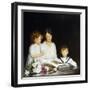 A Family Portrait, 1919-Walter Bonner Gash-Framed Giclee Print