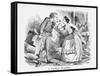 A Family Quarrel, 1861-null-Framed Stretched Canvas