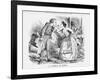 A Family Quarrel, 1861-null-Framed Giclee Print