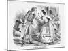 A Family Quarrel, 1861-null-Mounted Giclee Print