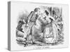 A Family Quarrel, 1861-null-Stretched Canvas