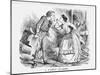 A Family Quarrel, 1861-null-Mounted Giclee Print