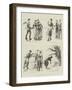 A Family Skating Party-Arthur Hopkins-Framed Giclee Print