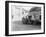 A Family Standing Beside their Car, Gorphwysfa Hotel, North Wales, C1920s-C1930s-null-Framed Giclee Print