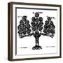 A Family Tree for the Treen Family, 1910-Edwin Foley-Framed Giclee Print