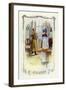 A famous good thing this marrying scheme, 1907-Charles Edmund Brock-Framed Giclee Print