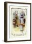 A famous good thing this marrying scheme, 1907-Charles Edmund Brock-Framed Giclee Print