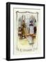A famous good thing this marrying scheme, 1907-Charles Edmund Brock-Framed Giclee Print