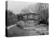 A Famous View in Monet's Garden, Showing the Lilypond and Bridge-null-Stretched Canvas