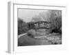 A Famous View in Monet's Garden, Showing the Lilypond and Bridge-null-Framed Photographic Print