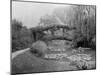 A Famous View in Monet's Garden, Showing the Lilypond and Bridge-null-Mounted Photographic Print