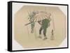 A Fan Print Design-Shibata Zeshin-Framed Stretched Canvas