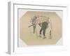 A Fan Print Design-Shibata Zeshin-Framed Giclee Print