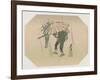 A Fan Print Design-Shibata Zeshin-Framed Giclee Print