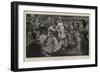 A Fancy Dress Ball at Covent Garden, the Barn Dance-null-Framed Giclee Print