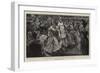 A Fancy Dress Ball at Covent Garden, the Barn Dance-null-Framed Giclee Print