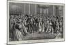 A Fancy Dress Ball at Marlborough House, August 1874-Godefroy Durand-Mounted Giclee Print