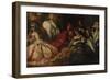 A Fancy Dress Dinner Party, c.1903-Charles Ricketts-Framed Giclee Print