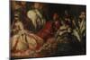 A Fancy Dress Dinner Party, c.1903-Charles Ricketts-Mounted Giclee Print