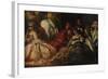 A Fancy Dress Dinner Party, c.1903-Charles Ricketts-Framed Giclee Print